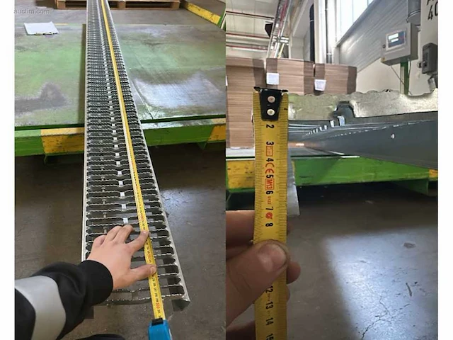 Gegalvaniseerde stalen vloerplaten niet van... - afbeelding 5 van  6