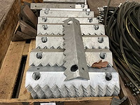 Gegalvaniseerde tandplaten - afbeelding 1 van  3