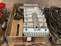 Gegalvaniseerde tandplaten - afbeelding 2 van  3