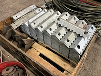 Gegalvaniseerde tandplaten - afbeelding 3 van  3