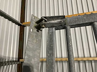 Gegalvaniseerde toegangspoort - afbeelding 2 van  8