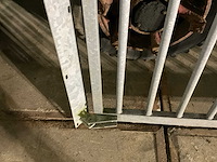 Gegalvaniseerde toegangspoort - afbeelding 3 van  8