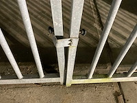 Gegalvaniseerde toegangspoort - afbeelding 4 van  8