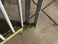 Gegalvaniseerde toegangspoort - afbeelding 5 van  8