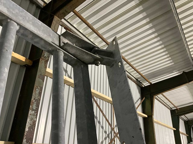 Gegalvaniseerde toegangspoort - afbeelding 6 van  8