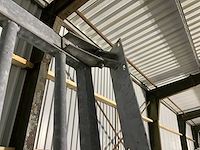 Gegalvaniseerde toegangspoort - afbeelding 6 van  8