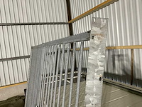 Gegalvaniseerde toegangspoort - afbeelding 7 van  8