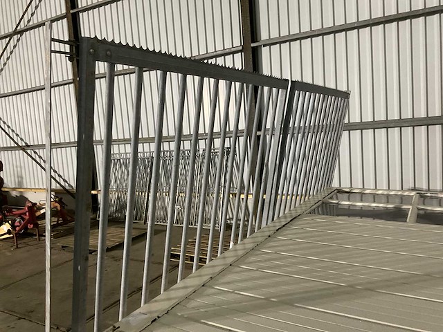 Gegalvaniseerde toegangspoort - afbeelding 8 van  8