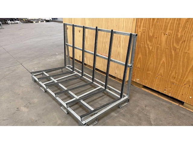 Gegalvaniseerde transportbok (10x) - afbeelding 2 van  3