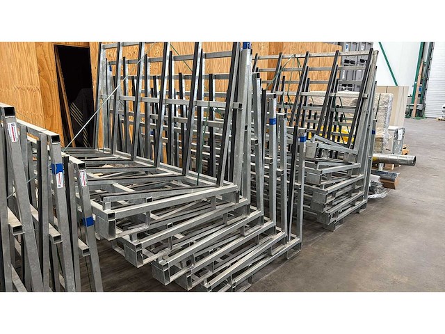 Gegalvaniseerde transportbok (10x) - afbeelding 3 van  3