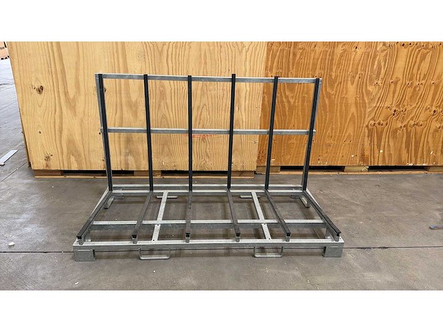 Gegalvaniseerde transportbok - afbeelding 1 van  2