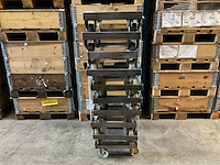 Gegalvaniseerde transportwagens (x10) - afbeelding 2 van  4
