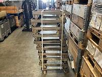 Gegalvaniseerde transportwagens (x10) - afbeelding 3 van  4