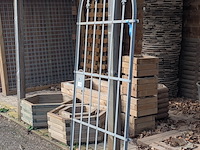 Gegalvaniseerde tuindeur - afbeelding 2 van  5