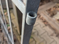 Gegalvaniseerde tuindeur - afbeelding 5 van  5