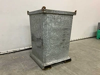 Gegalvaniseerde unit