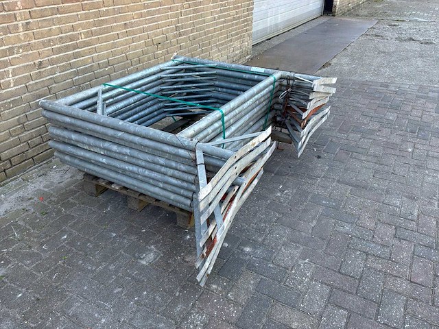 Gegalvaniseerde verstelbare metselschraag 1.20-2.00m (9x) - afbeelding 3 van  3