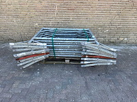 Gegalvaniseerde verstelbare metselschraag 1.20-2.00m (9x) - afbeelding 2 van  3