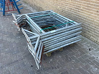 Gegalvaniseerde verstelbare metselschraag 1.20-2.00m (9x) - afbeelding 3 van  3