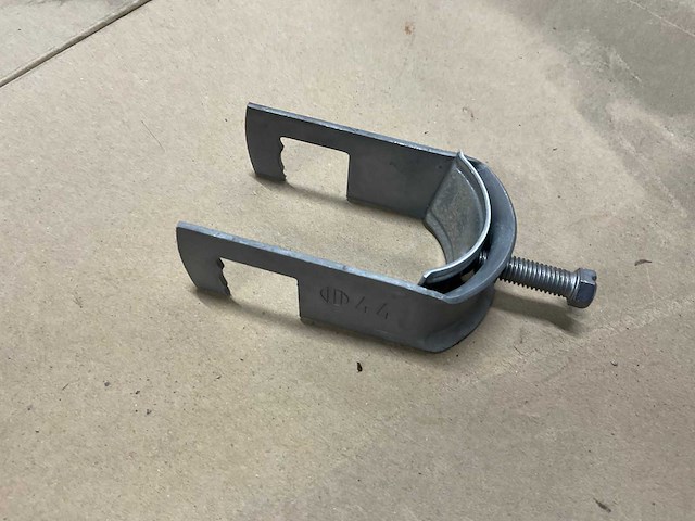 Gegalviseerde puk kabelklem (3000x) - afbeelding 3 van  4