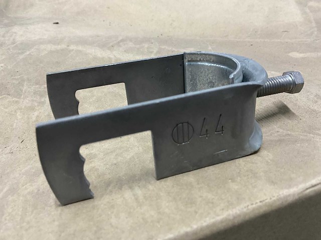 Gegalviseerde puk kabelklem (3000x) - afbeelding 4 van  4