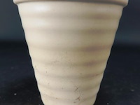 Geglazuurd aardewerk pot - afbeelding 2 van  5