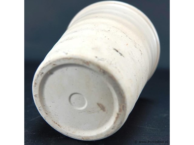 Geglazuurd aardewerk pot - afbeelding 5 van  5