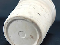 Geglazuurd aardewerk pot - afbeelding 5 van  5