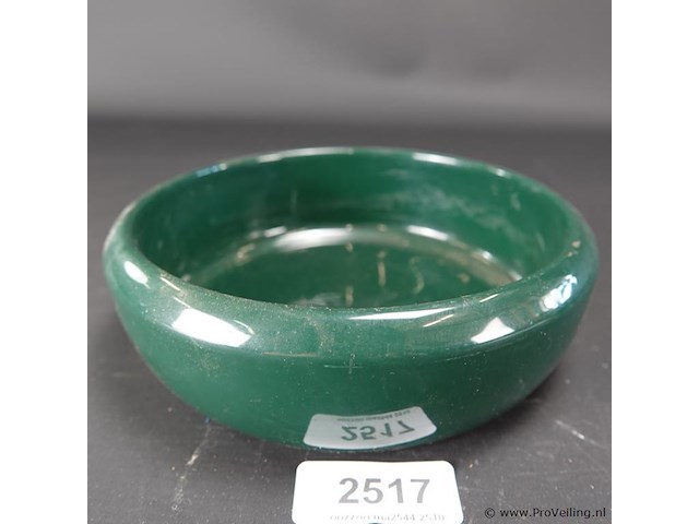 Geglazuurd keramieken schaal - afbeelding 1 van  5