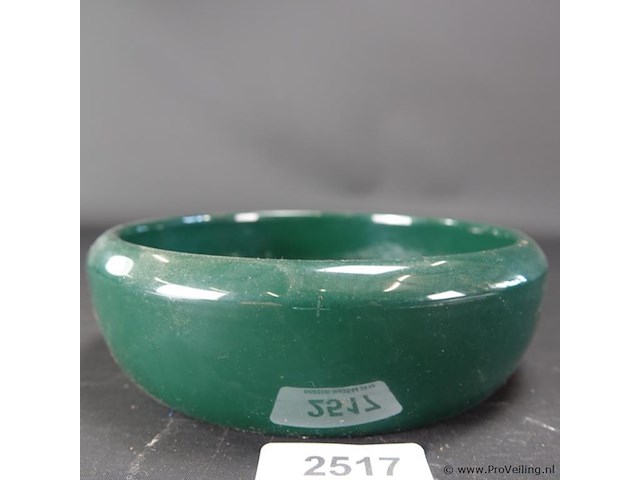 Geglazuurd keramieken schaal - afbeelding 2 van  5