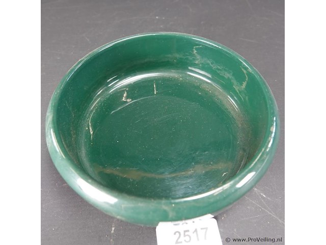 Geglazuurd keramieken schaal - afbeelding 3 van  5