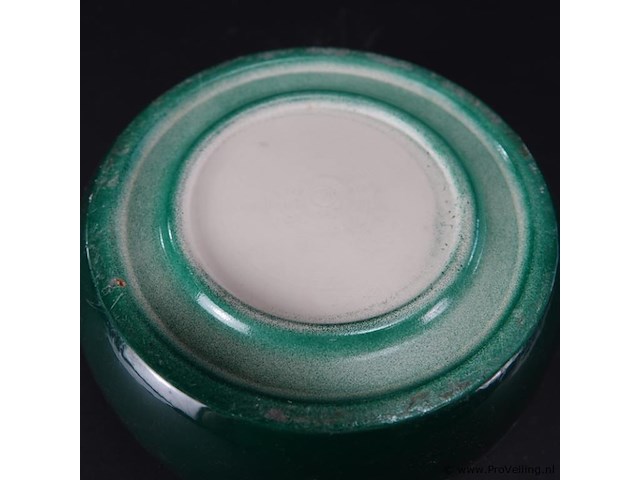 Geglazuurd keramieken schaal - afbeelding 5 van  5