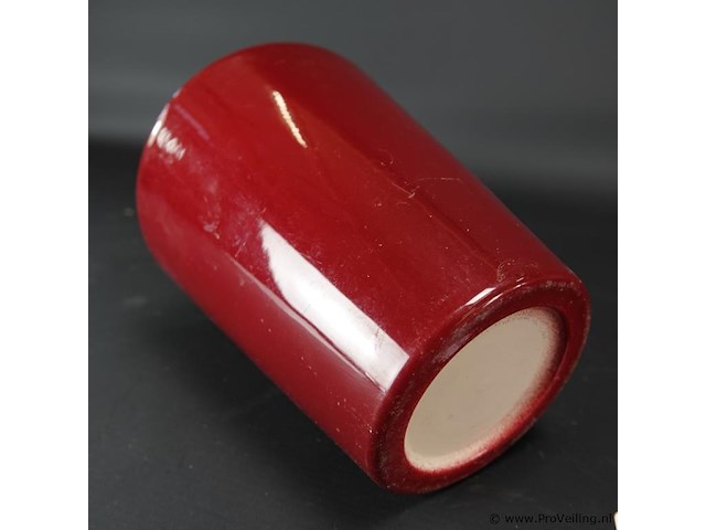 Geglazuurd keramieken vaas - afbeelding 4 van  5