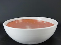 Geglazuurd terracotta schaal - afbeelding 1 van  5