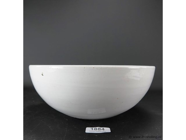 Geglazuurd terracotta schaal - afbeelding 2 van  5