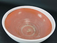 Geglazuurd terracotta schaal - afbeelding 3 van  5
