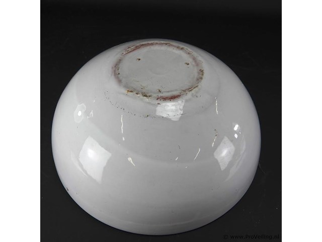 Geglazuurd terracotta schaal - afbeelding 4 van  5