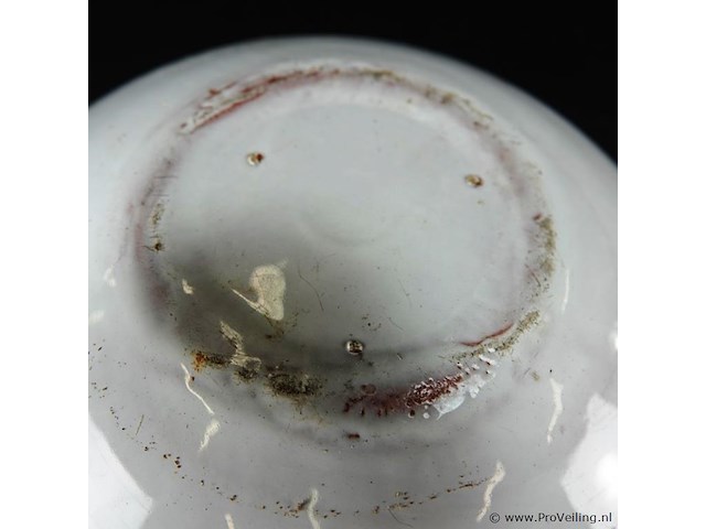 Geglazuurd terracotta schaal - afbeelding 5 van  5