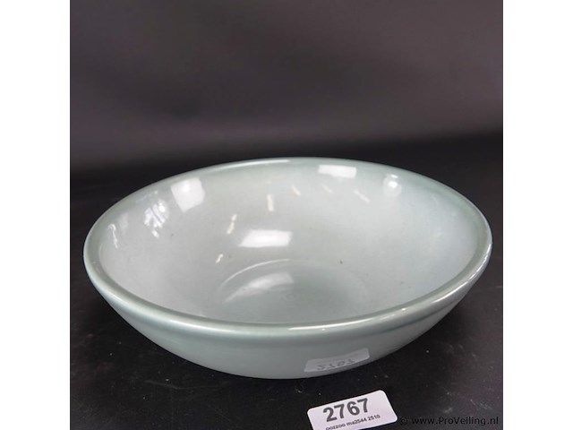 Geglazuurd terracotta schaal - afbeelding 1 van  5