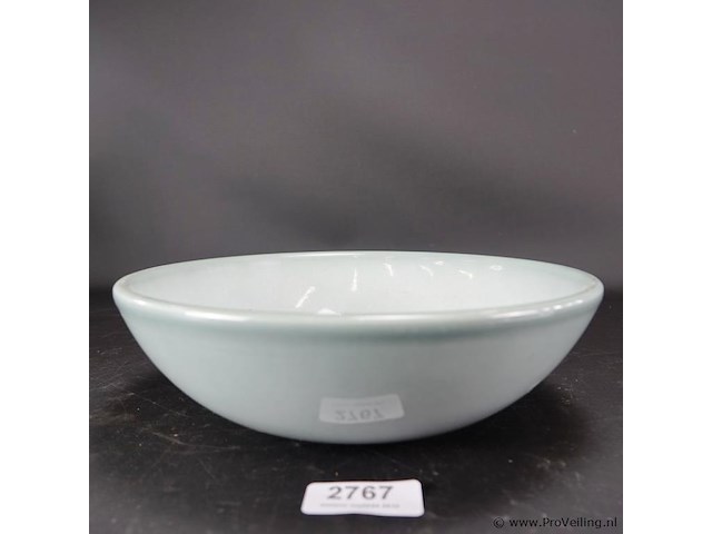 Geglazuurd terracotta schaal - afbeelding 2 van  5