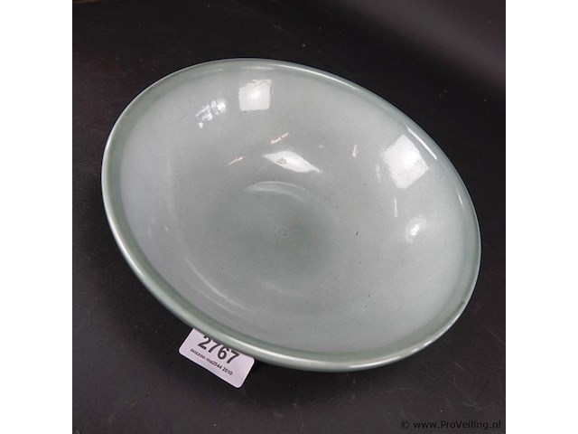 Geglazuurd terracotta schaal - afbeelding 3 van  5