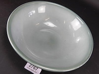 Geglazuurd terracotta schaal - afbeelding 3 van  5