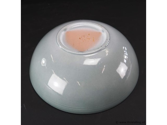 Geglazuurd terracotta schaal - afbeelding 4 van  5