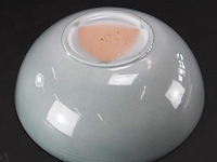 Geglazuurd terracotta schaal - afbeelding 4 van  5