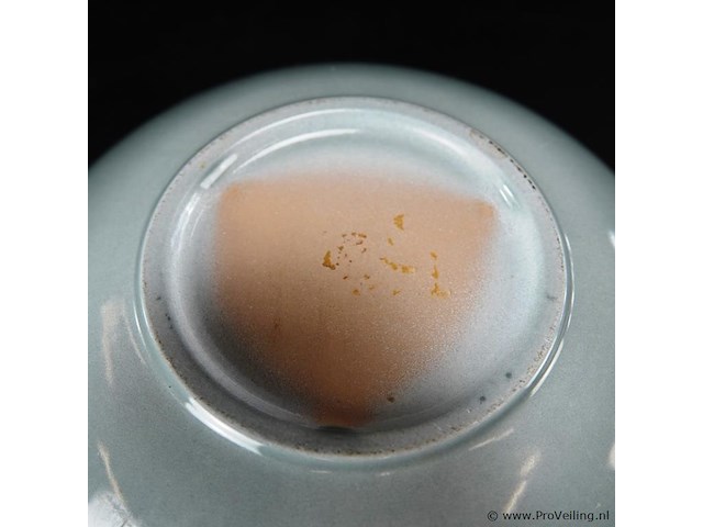 Geglazuurd terracotta schaal - afbeelding 5 van  5