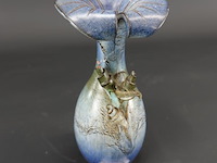 Geglazuurd terracotta vaasje