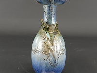 Geglazuurd terracotta vaasje - afbeelding 2 van  5