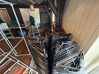 Geglvaniseerde garderobe inclusief kledinghangers (3x) - afbeelding 6 van  7