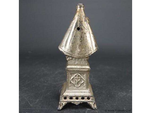 Gegoten religieus beeld - afbeelding 2 van  3