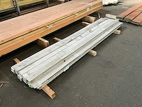 Gegrond sponningschoot 10x95x2600 mm (57x) - afbeelding 1 van  3